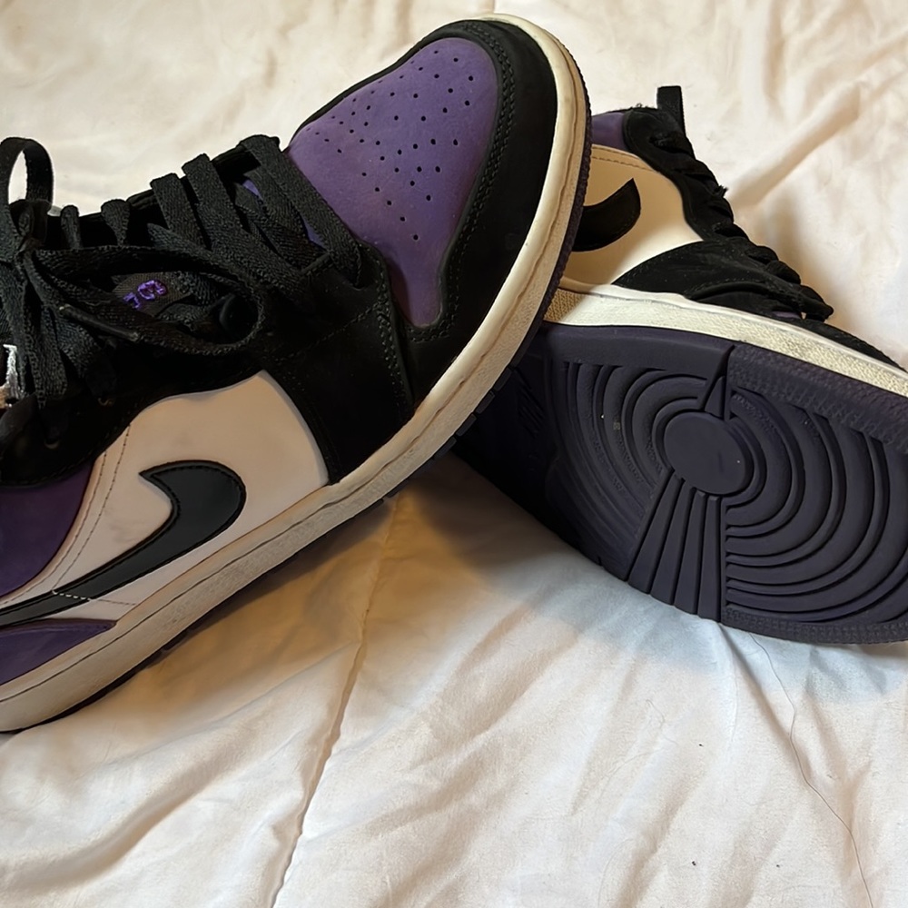 Purple Low Jordan’s